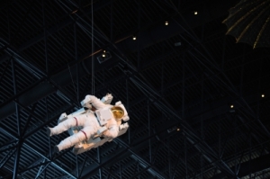 Like this astronaut, losing gravity is a powerful metaphor for grief. (pic courtesy of porbital/FreeDigitalPhotos.net)
